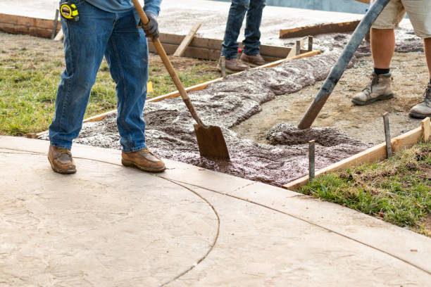 Best Concrete Patio Design and Installation in Mannington, WV